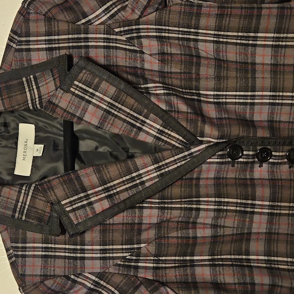 Merona Plaid Jacket